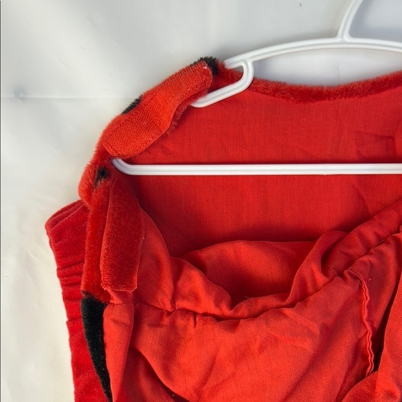 Ladybug Costume Hoodie baby size 12-24mths plush comfy Halloween soft cute - Picture 4 of 7